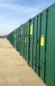 secure self storage containers