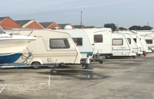 caravan storage at A-Z Moving and Storage North Shields